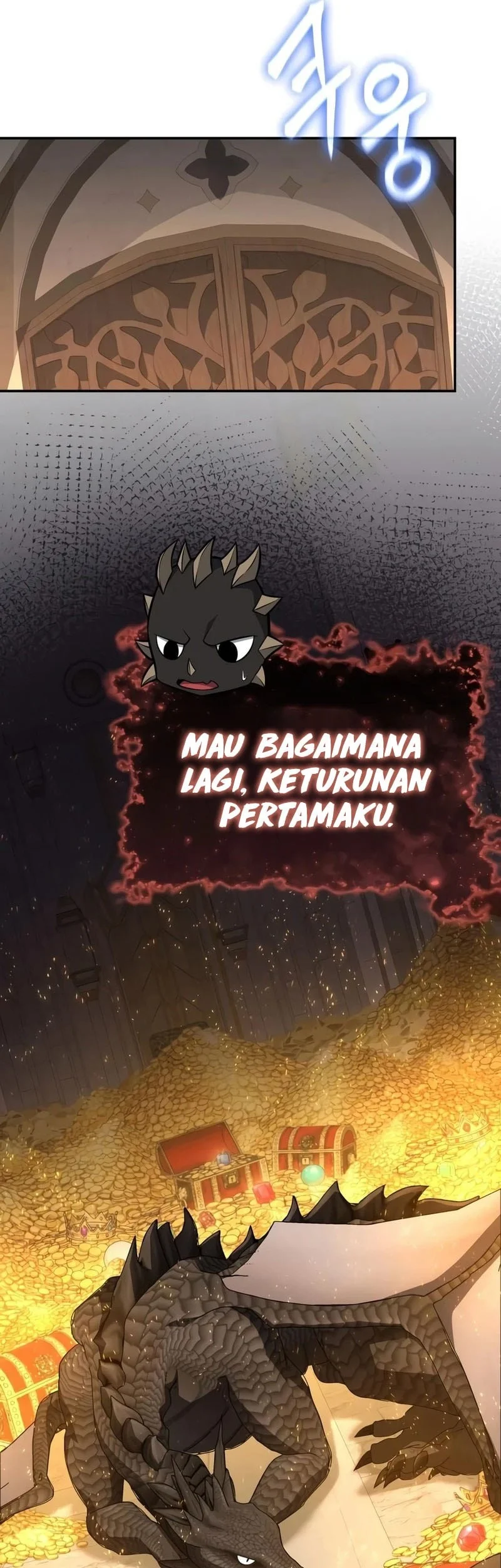 The Knight King Who Returned with a God chapter 168 halaman 18