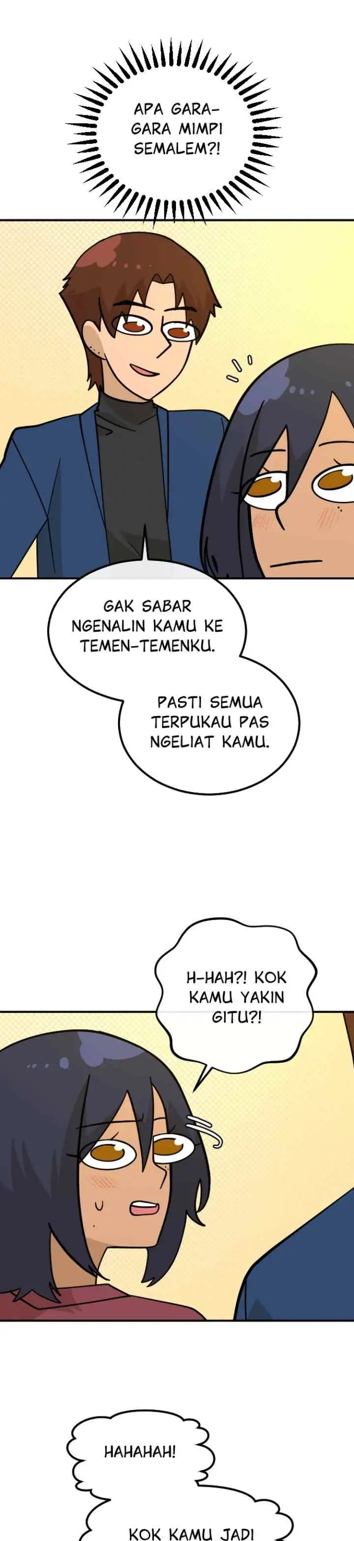 Being A Little Emotional Doesn't Make A Difference! chapter 64 halaman 10