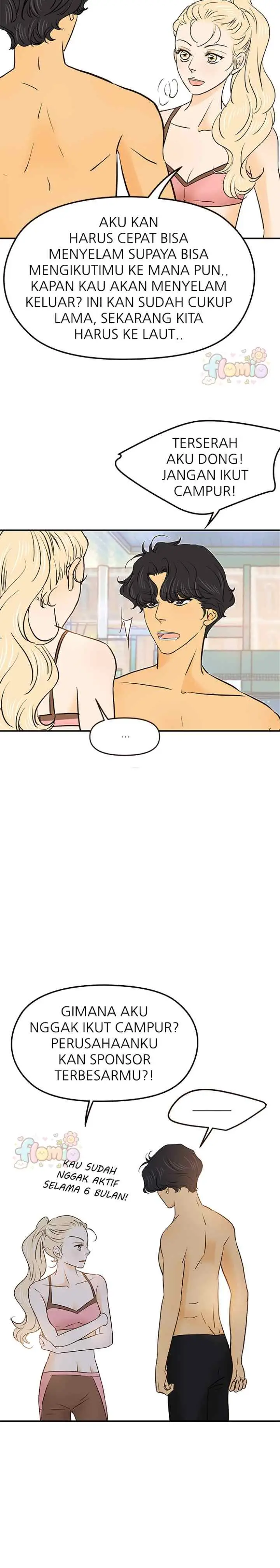 Hello, Mr.Blue chapter 38 halaman 9