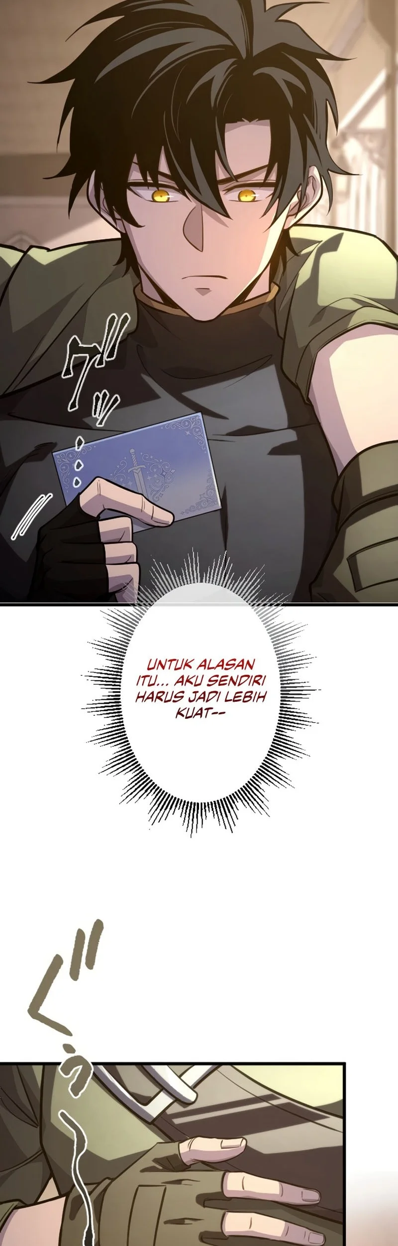 Boukun Meika no Hangyakusha -Aster- chapter 20 halaman 35