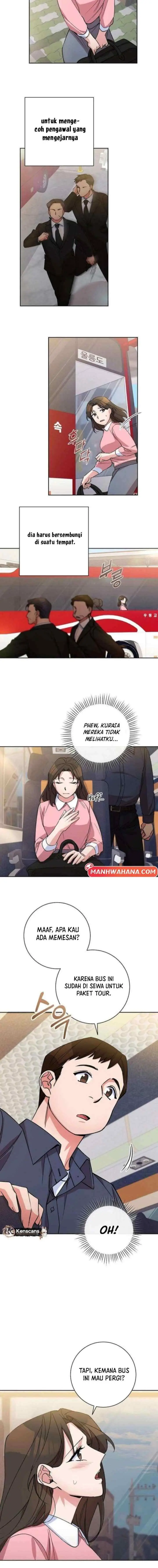 Close and Secretive chapter 24 halaman 6