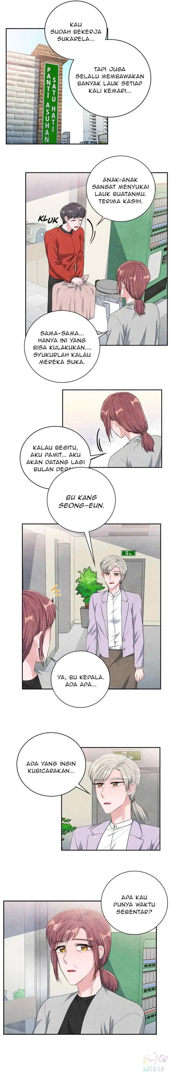 Backstage Kiss Scene chapter 28 halaman 13