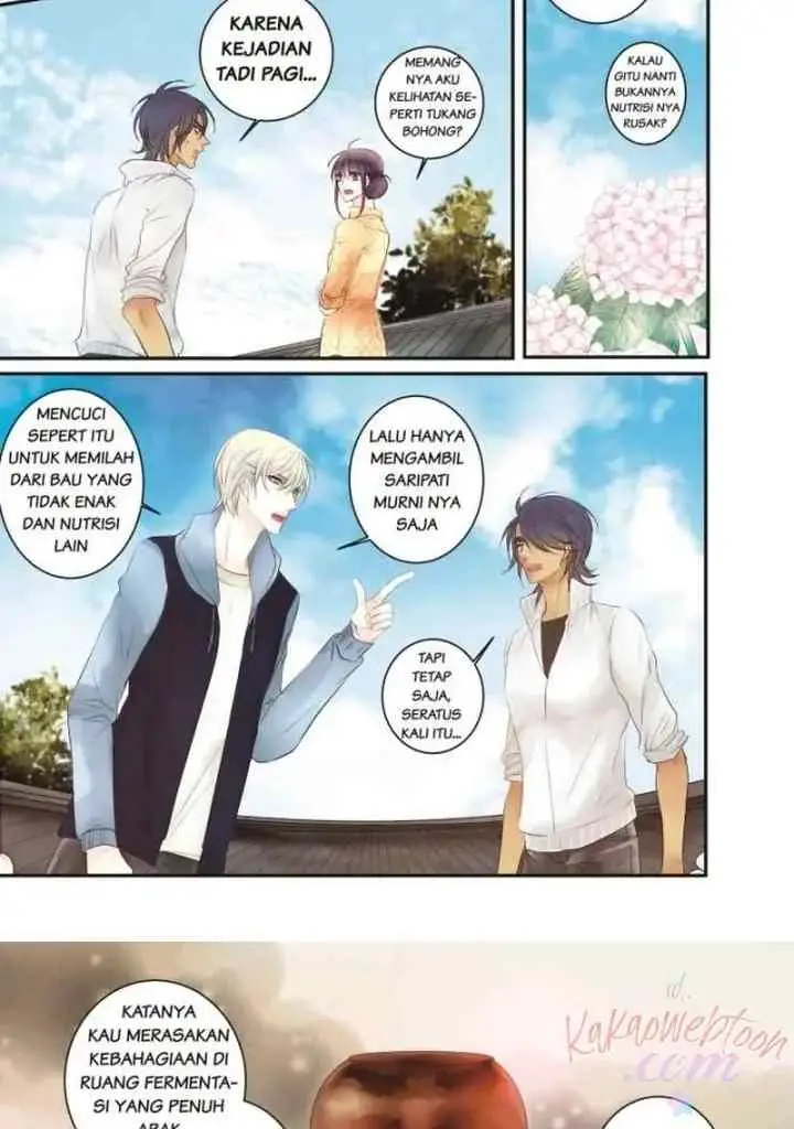 Alcohol Prince chapter 8 halaman 17