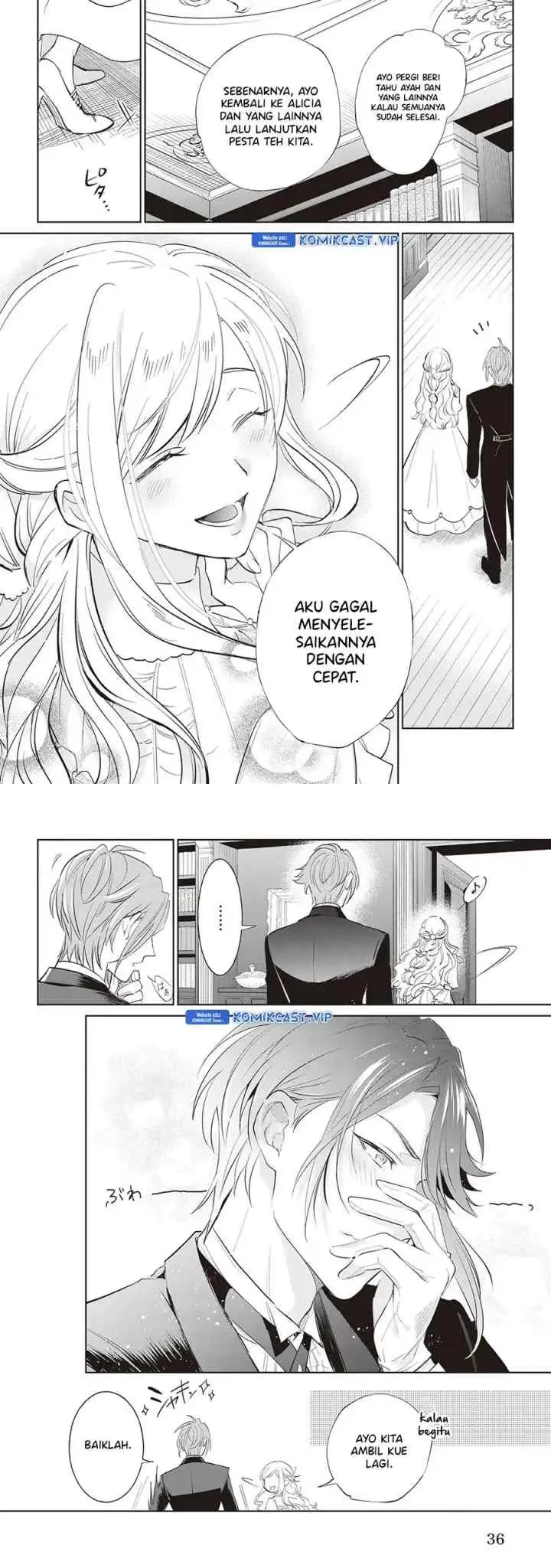 Albert Ke no Reijou wa Botsuraku wo go Shomou desu chapter 20 halaman 17