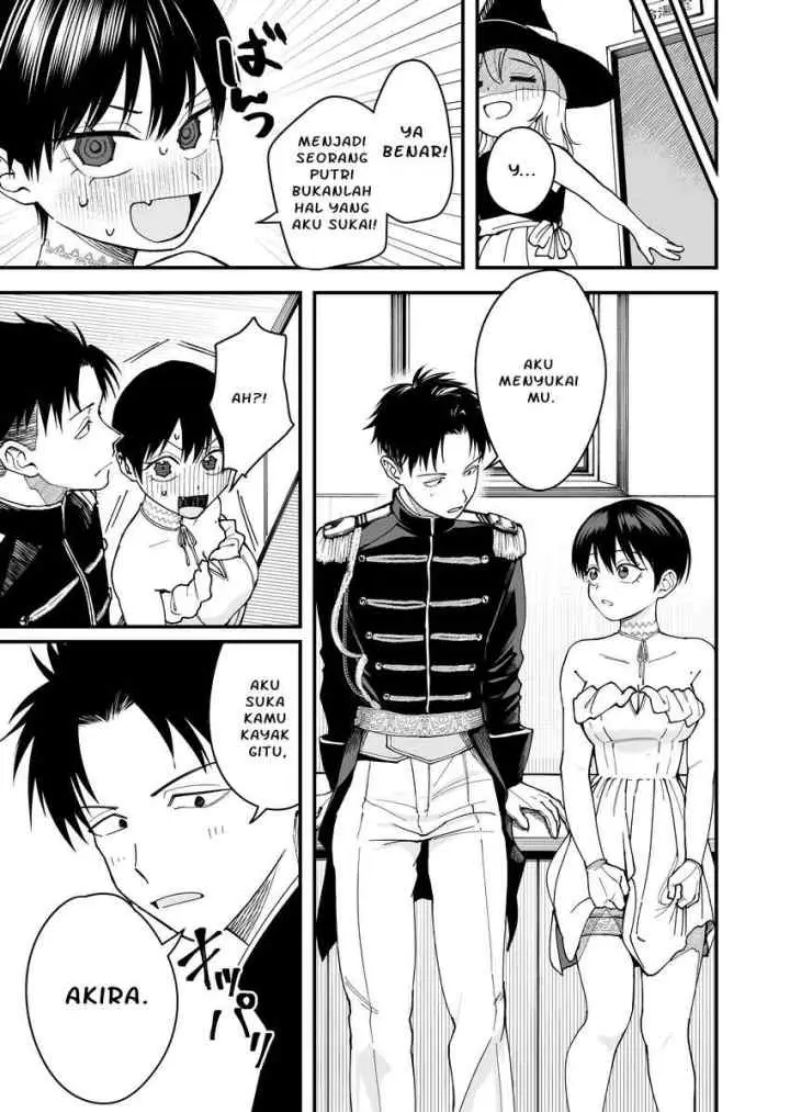 Takou no Boyish Kanojo chapter 9 halaman 12