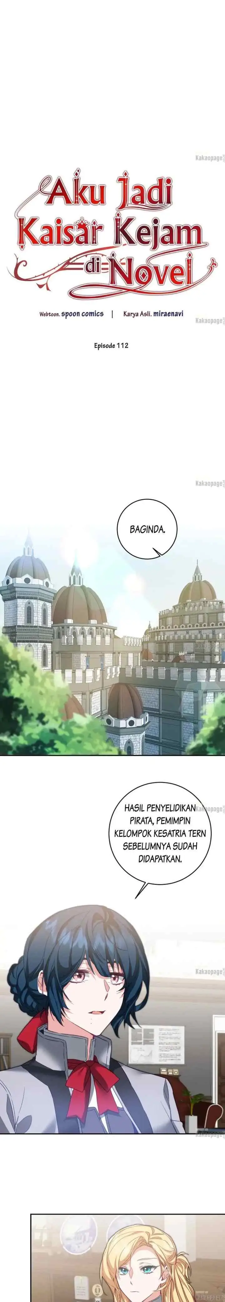 Not a Kind Consort chapter 112 halaman 6