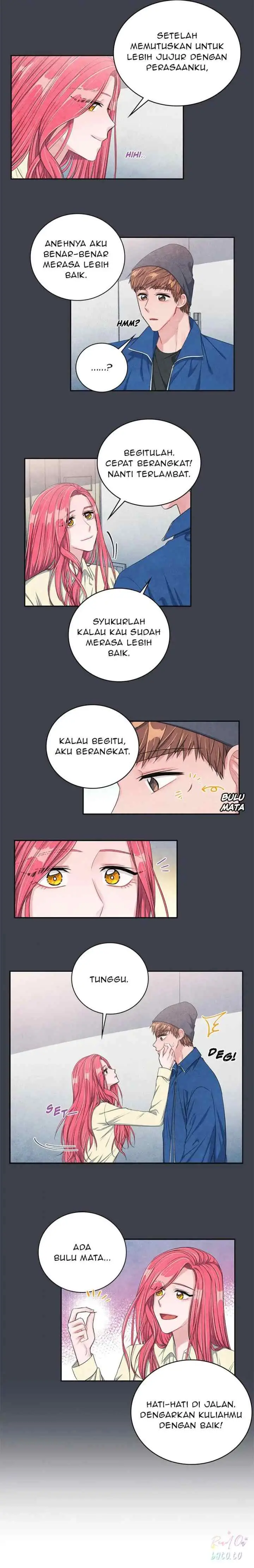 Backstage Kiss Scene chapter 14 halaman 7