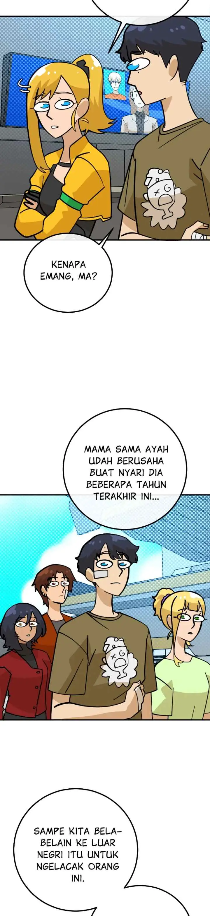 Being A Little Emotional Doesn't Make A Difference! chapter 94 halaman 8