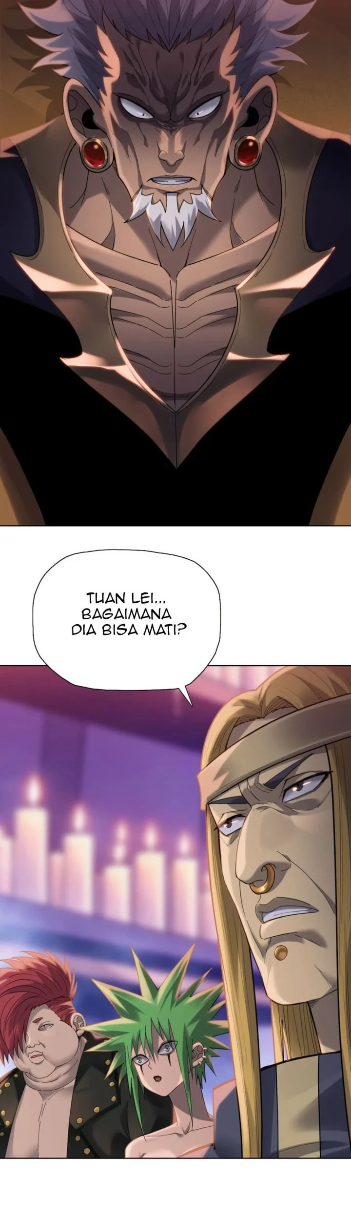 The Butcher Blade That Pierces All Realms chapter 45 halaman 42