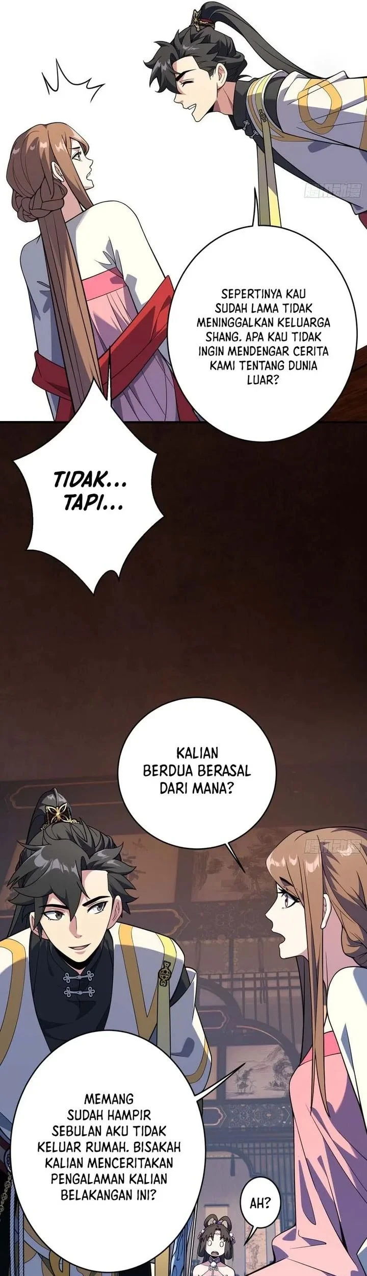 Who Let Him Cultivate?! chapter 16 halaman 19