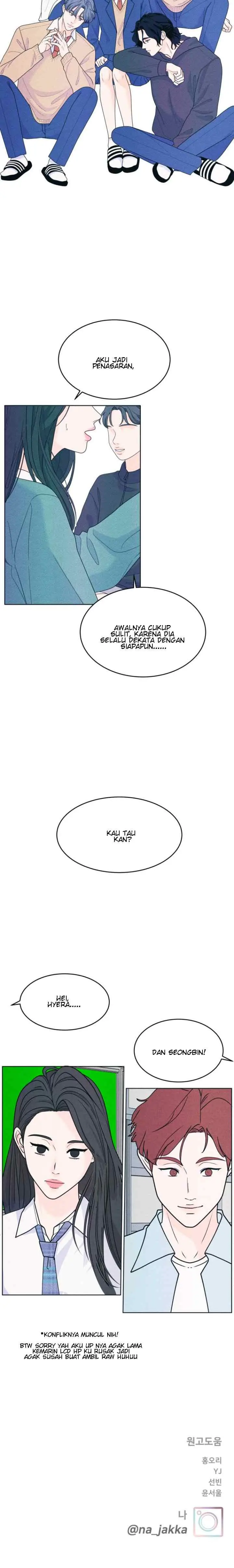 An Introverted Man And Woman chapter 54 halaman 17