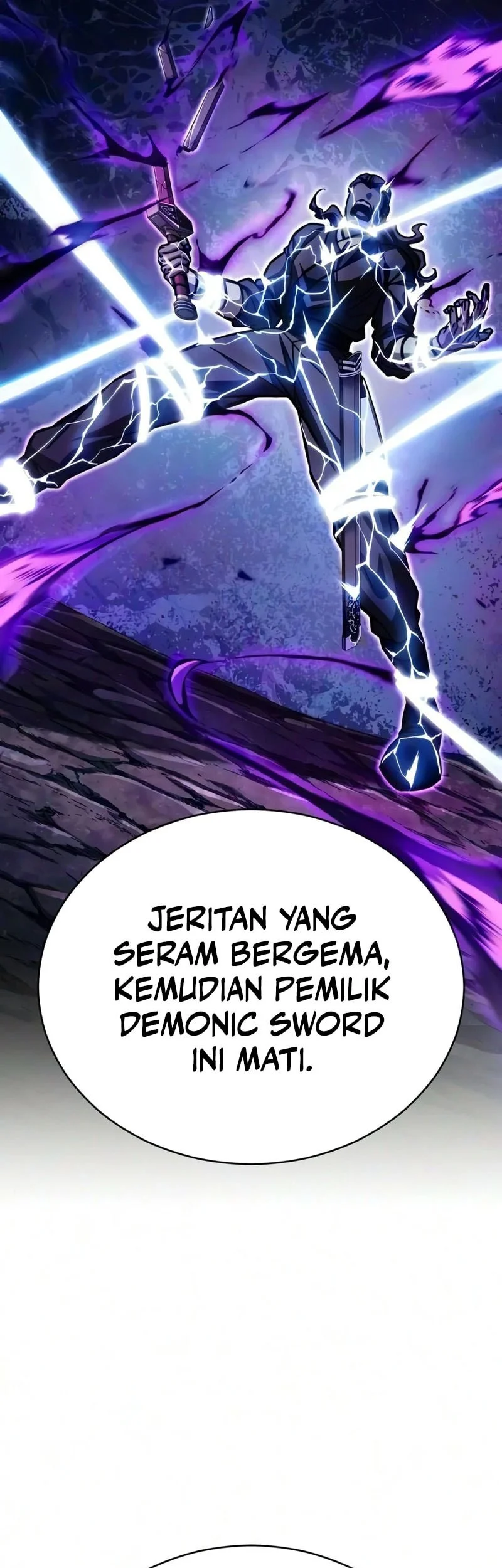 Reincarnation of the Fist King chapter 58 halaman 58