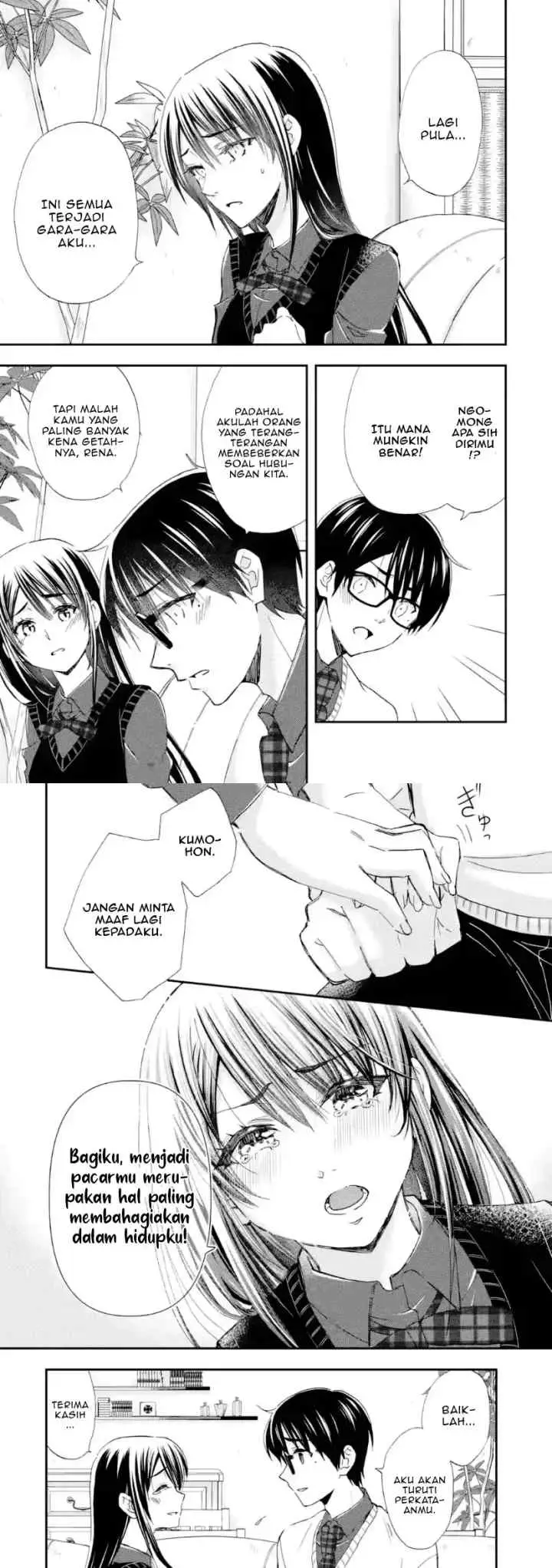 Ore wa Shiranai Uchi ni Gakkou Ichi no Bishoujo wo Kudoite Itarashii chapter 42 halaman 10