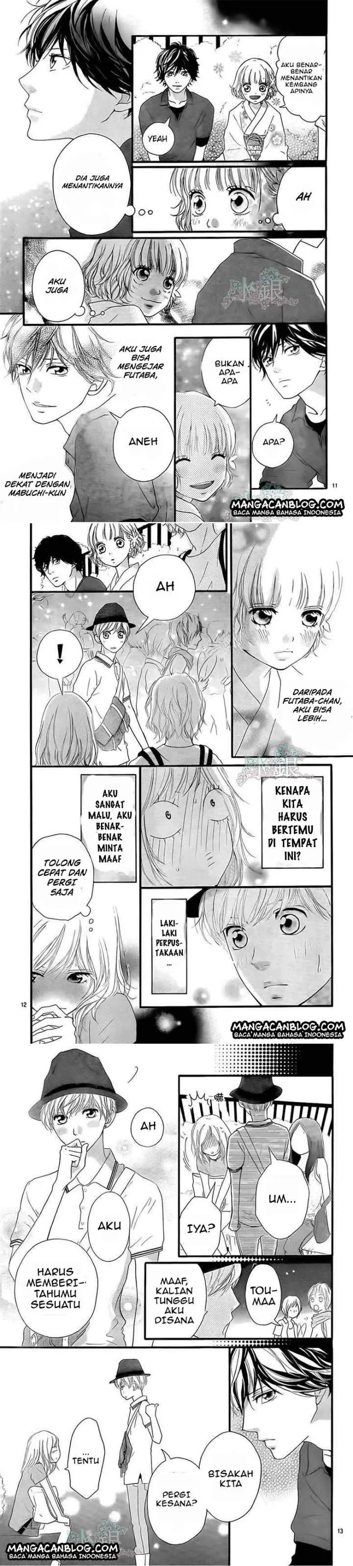 Ao Haru Ride chapter 15 halaman 4