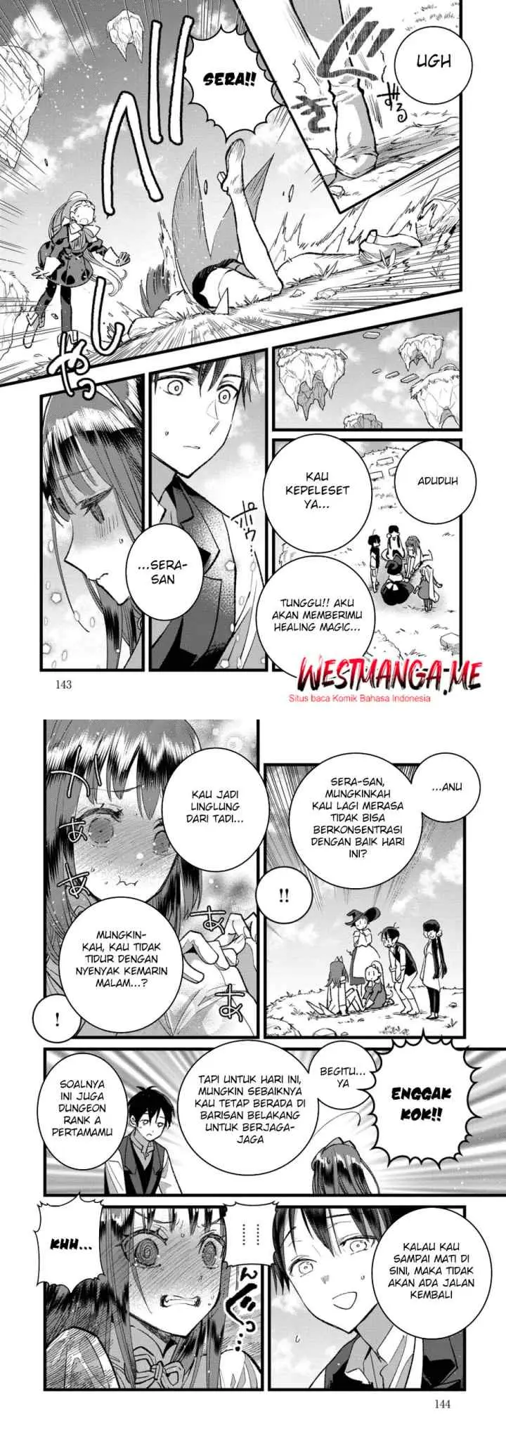 Ore, Yuusha janai desu kara. - VR Sekai no Chouten ni Kunrin Seshi Otoko. Tenseishi, Level 1 no Mushoku kara Restart suru chapter 35 halaman 7