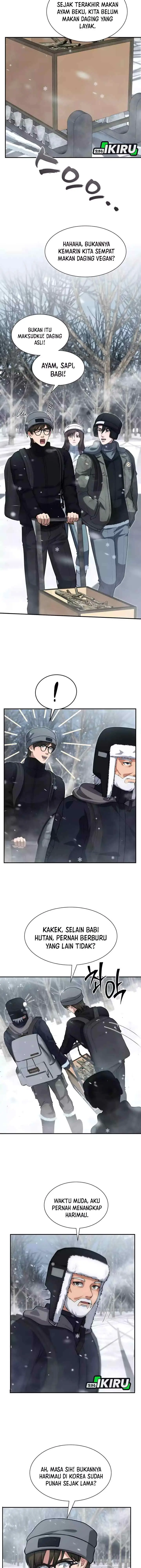 Office Worker in the Ice Age Apocalypse chapter 44 halaman 10