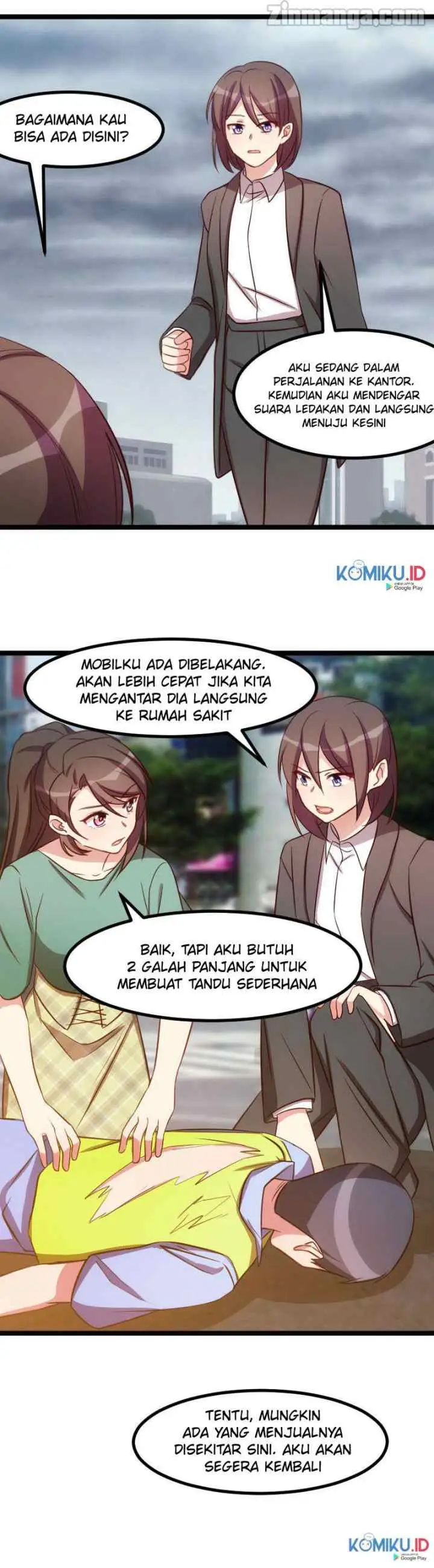 CEO's Sudden Proposal chapter 197 halaman 6