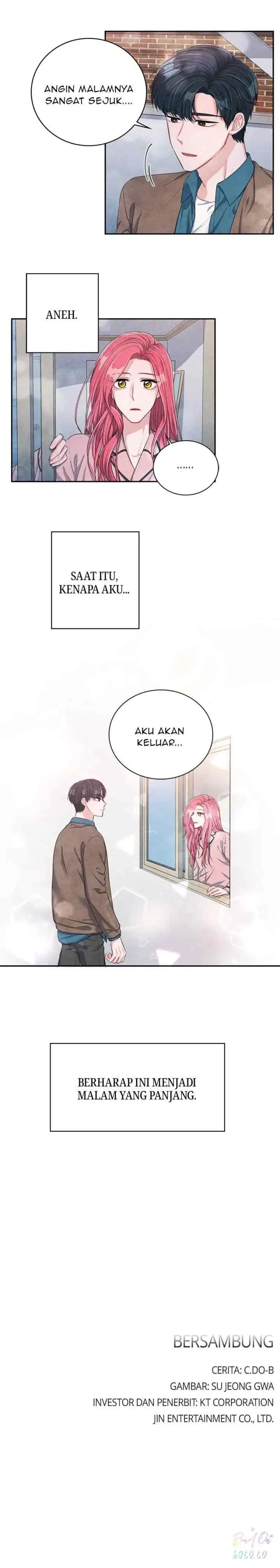 Backstage Kiss Scene chapter 16 halaman 13