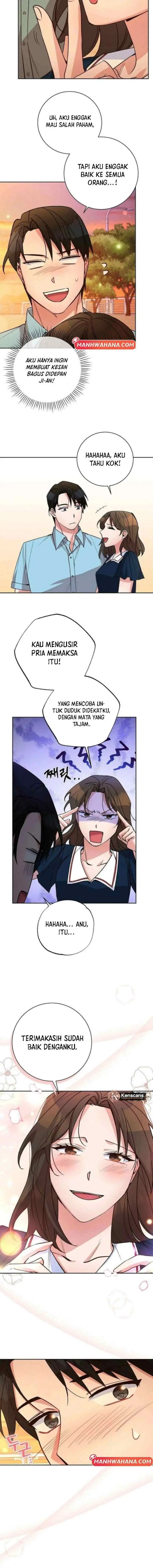 Close and Secretive chapter 19 halaman 13