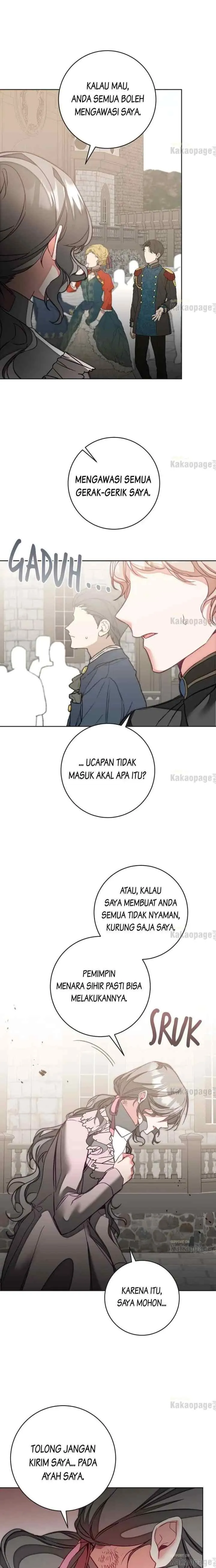 Not a Kind Consort chapter 133 halaman 5