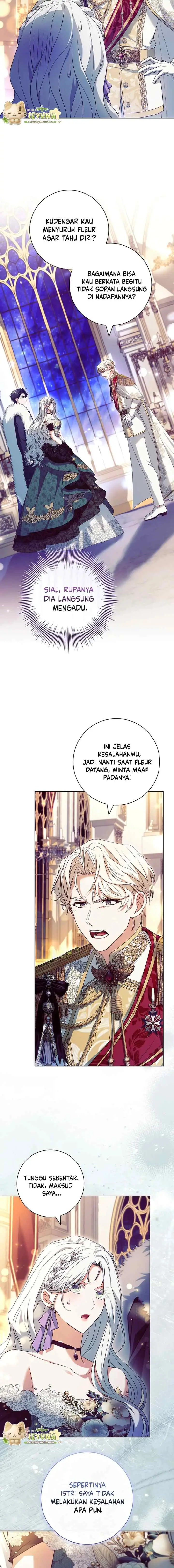 Honey, Why Can't We Get a Divorce? chapter 72 halaman 16
