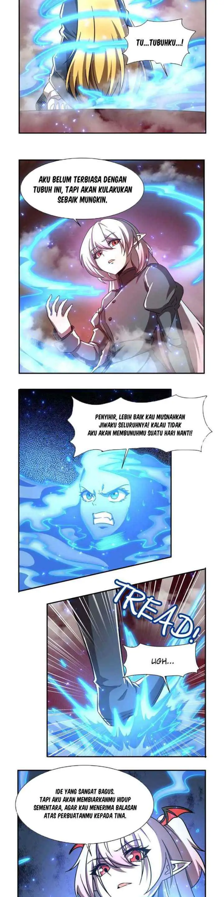 The Blood Princess And The Knight chapter 283 halaman 10