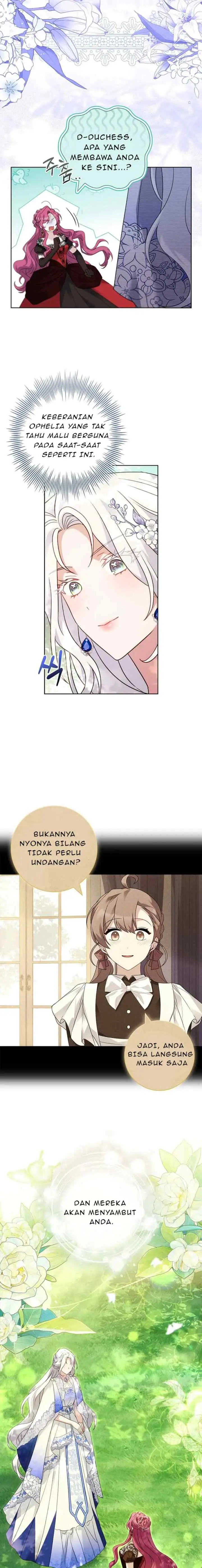 Honey, Why Can't We Get a Divorce? chapter 7 halaman 10