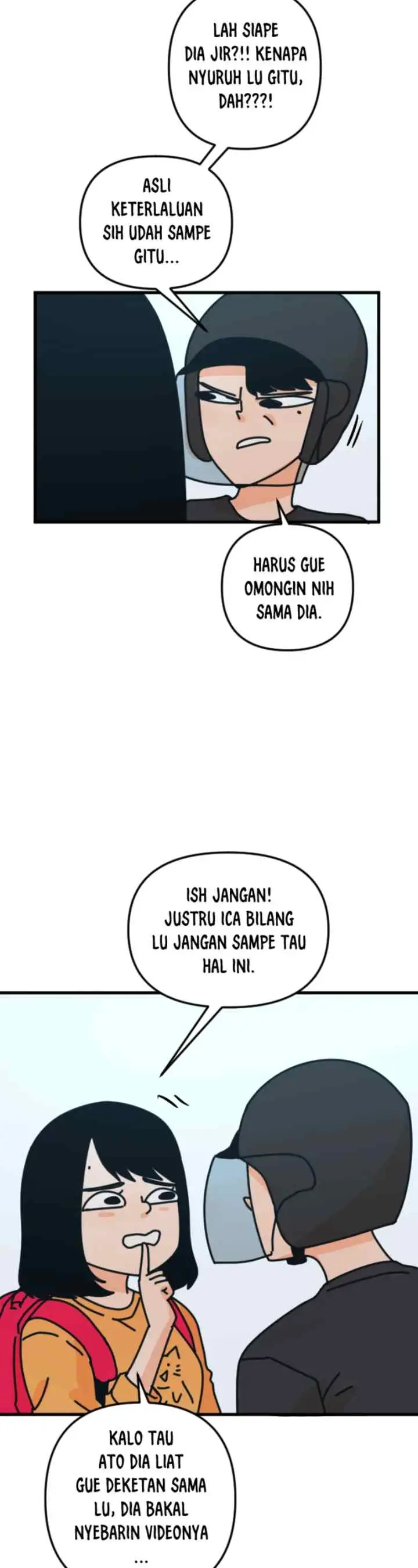 Friends Like A Girlfriends chapter 27 halaman 5