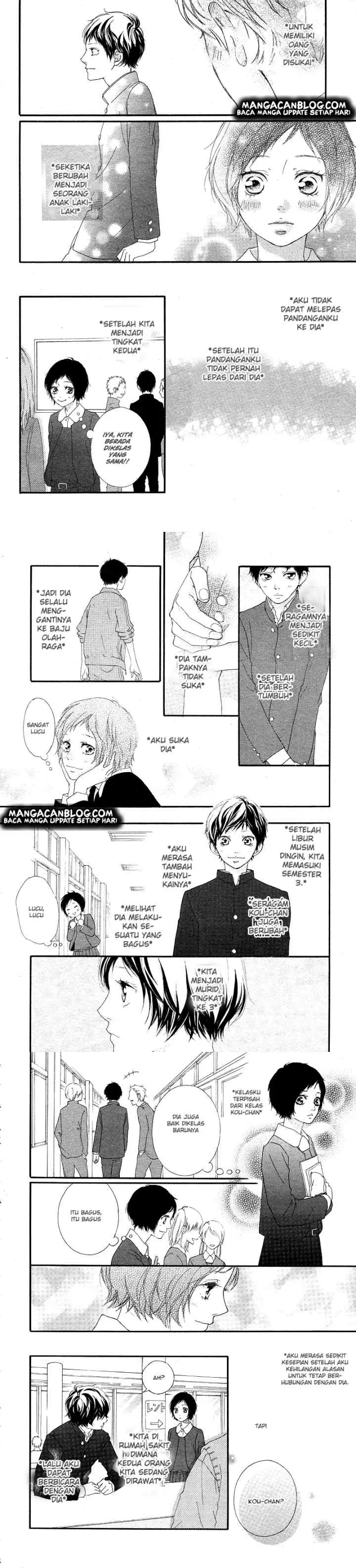 Ao Haru Ride chapter 43 halaman 4