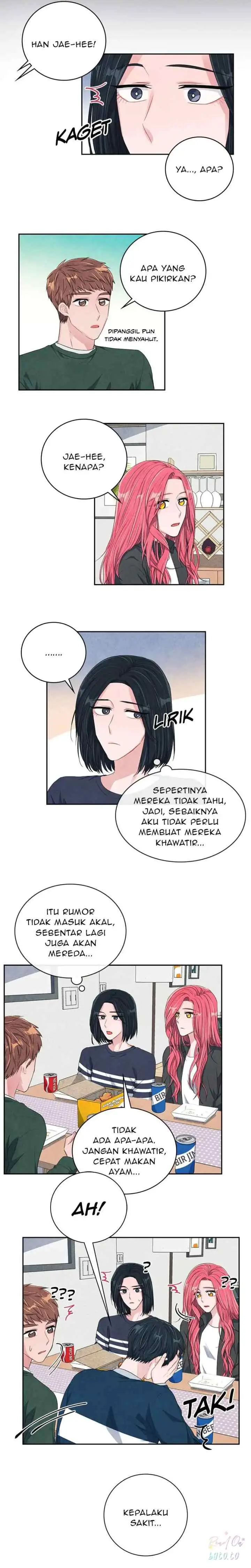 Backstage Kiss Scene chapter 25 halaman 11