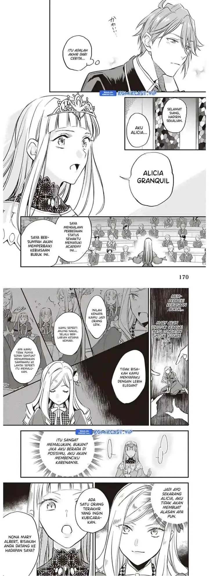 Albert Ke no Reijou wa Botsuraku wo go Shomou desu chapter 13 halaman 6