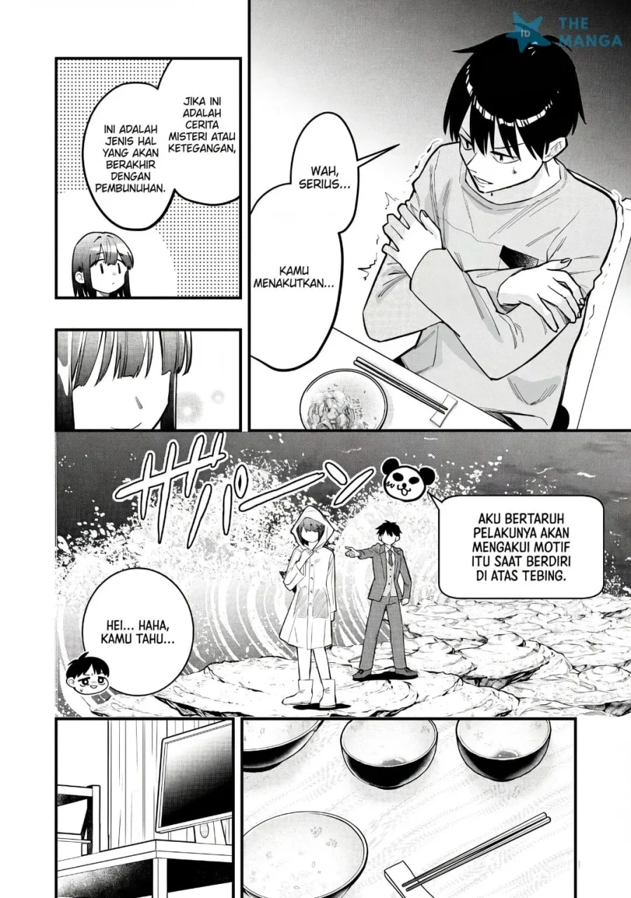 Senpai, Jitaku Keibiin no Koyou wa Ikaga Desu ka? chapter 13 halaman 13