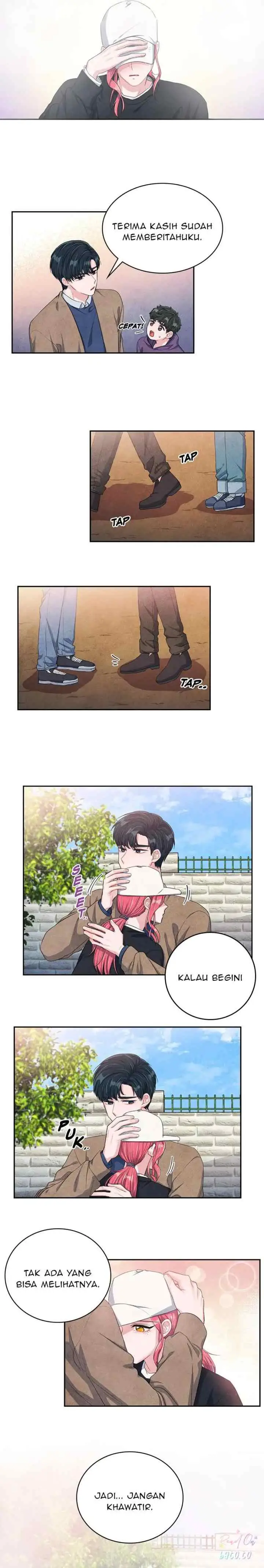 Backstage Kiss Scene chapter 11 halaman 12