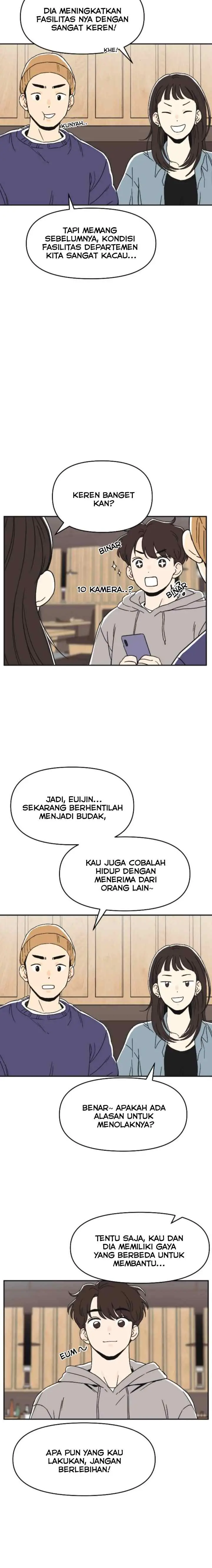 Oppositely Attracted chapter 4 halaman 17