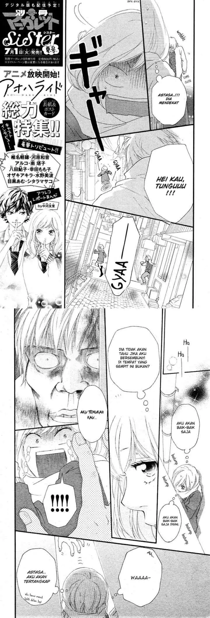 Ao Haru Ride chapter 41 halaman 5