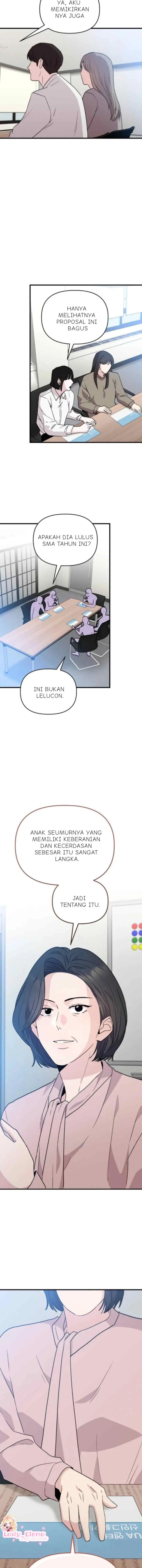 Assistant Manager Kim Hates Idol chapter 17 halaman 17