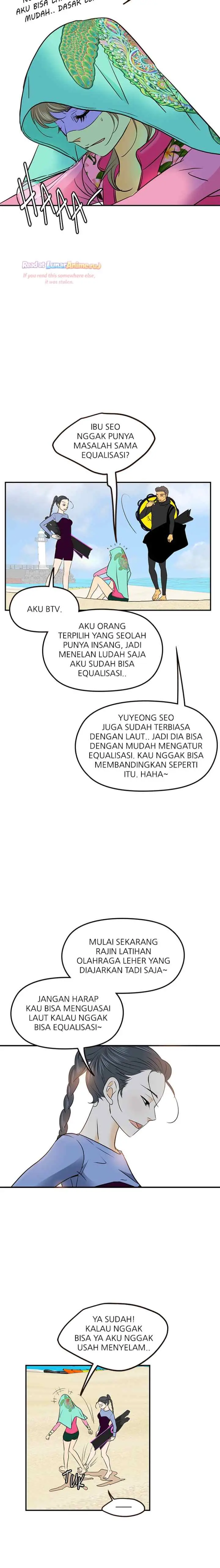 Hello, Mr.Blue chapter 40 halaman 5
