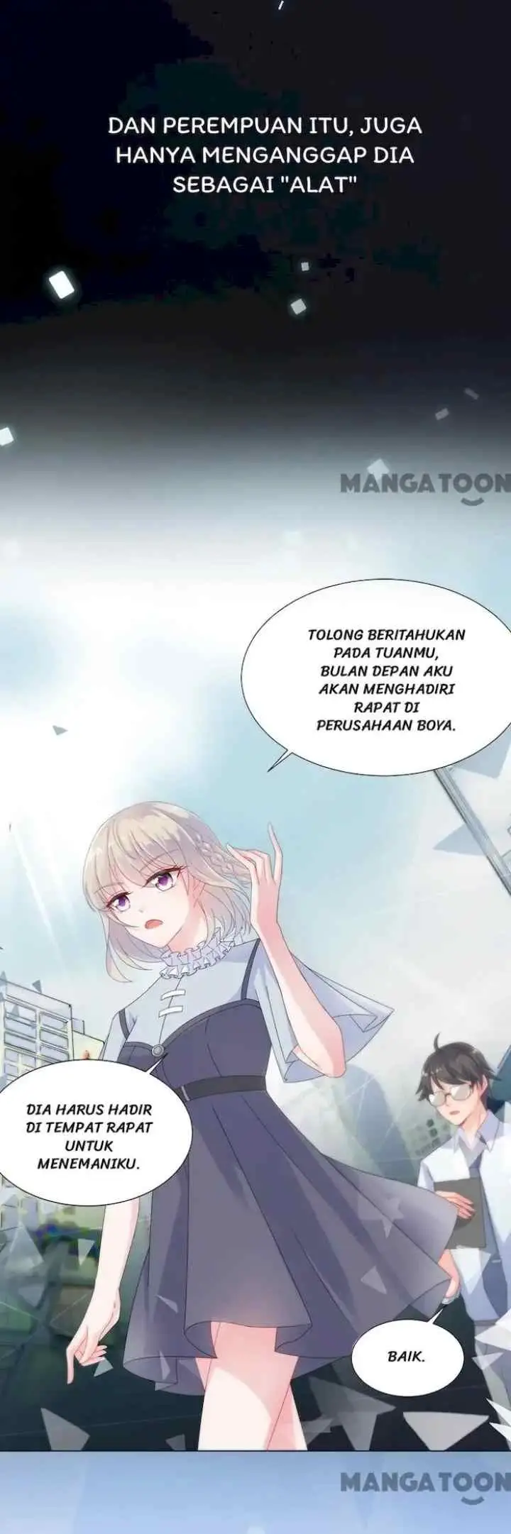 Fall in Love With my Trouble chapter 165 halaman 10