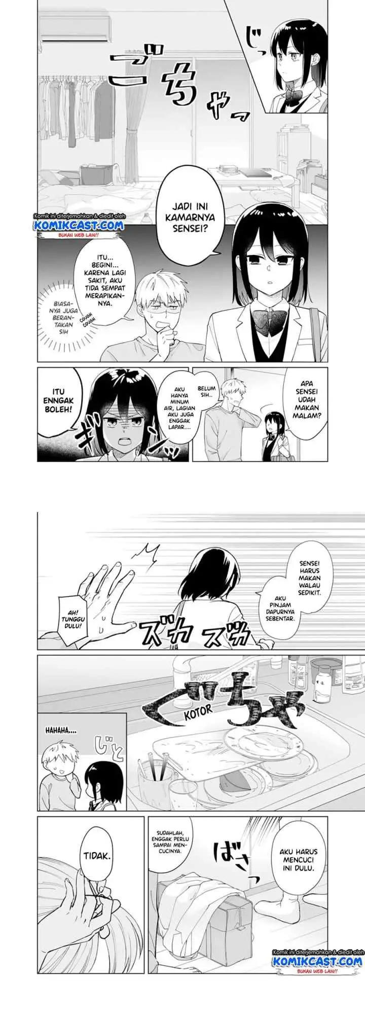 Oshieko Kara Nigerarenai chapter 4 halaman 4