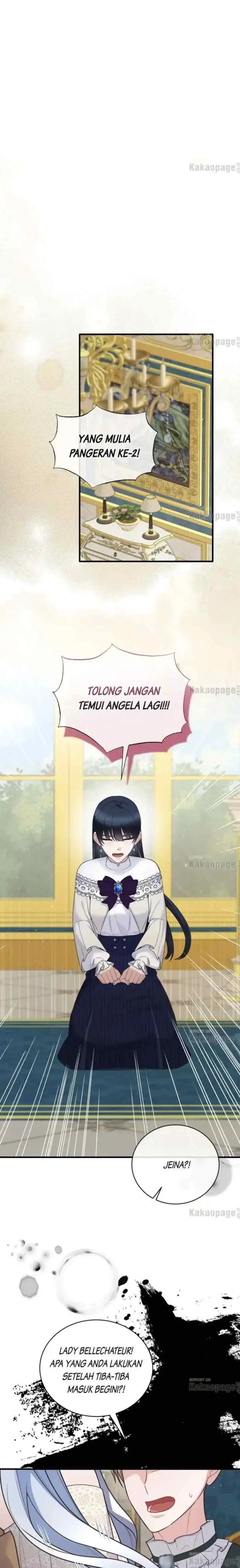 Angelic Lady chapter 126 halaman 10
