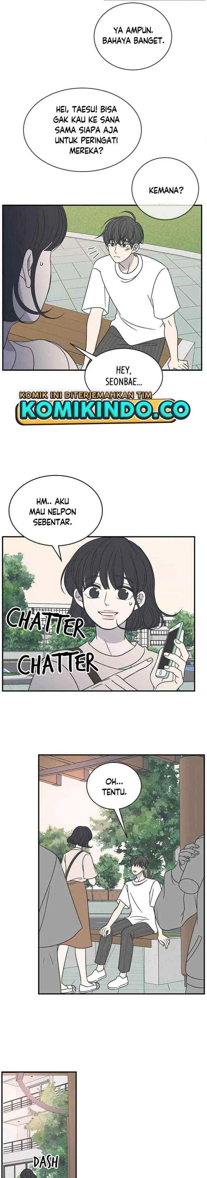 A Guide to Proper Dating chapter 68 halaman 7