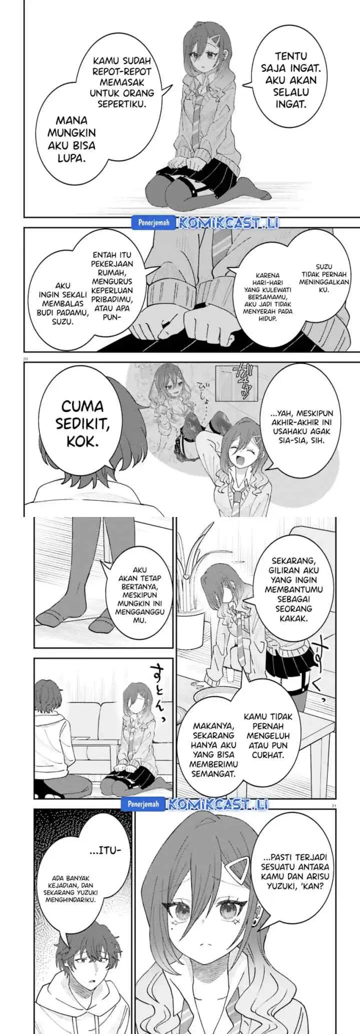 Ore no Haitoku Meshi o Onedari Sezu ni Irarenai, Otonari no Top Idol-sama chapter 12 halaman 11