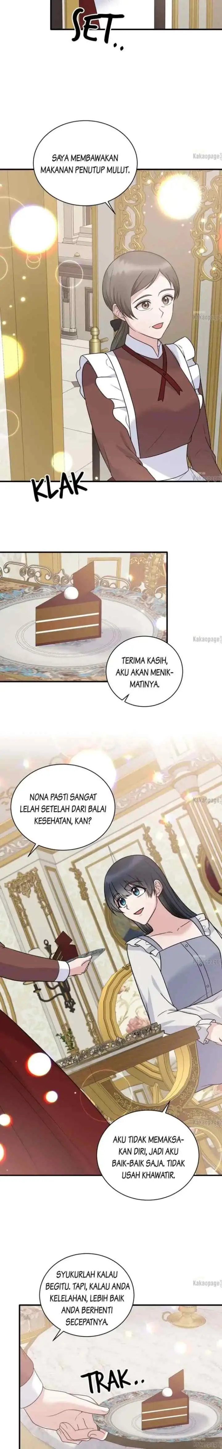 Angelic Lady chapter 91 halaman 10