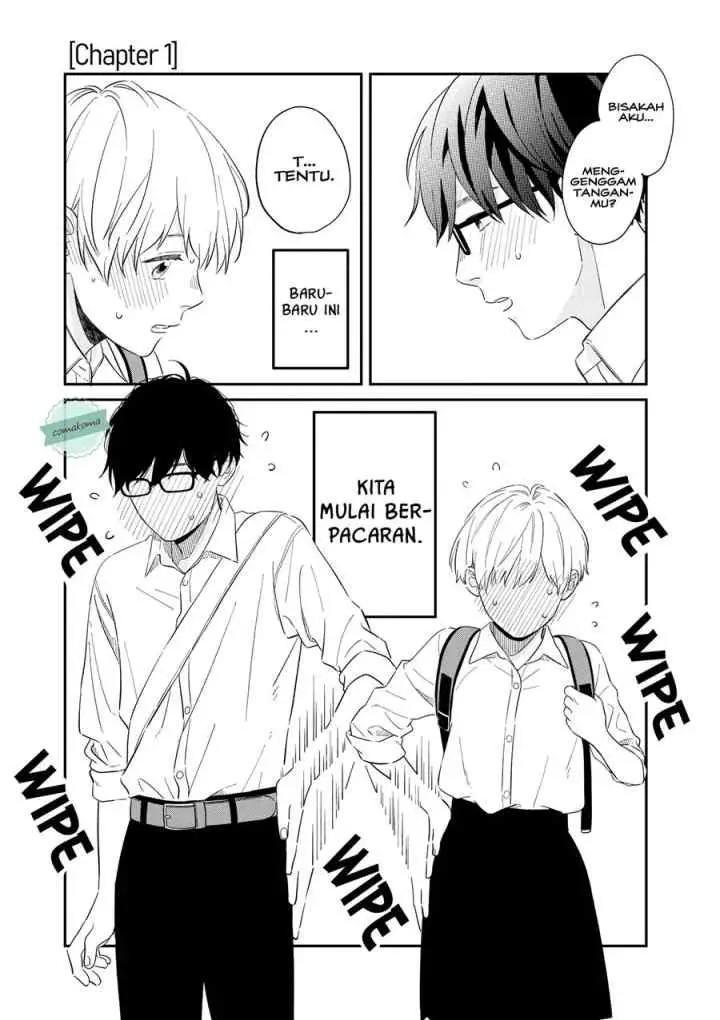 Hajimete Koibito ga Dekimashita chapter 1 halaman 4