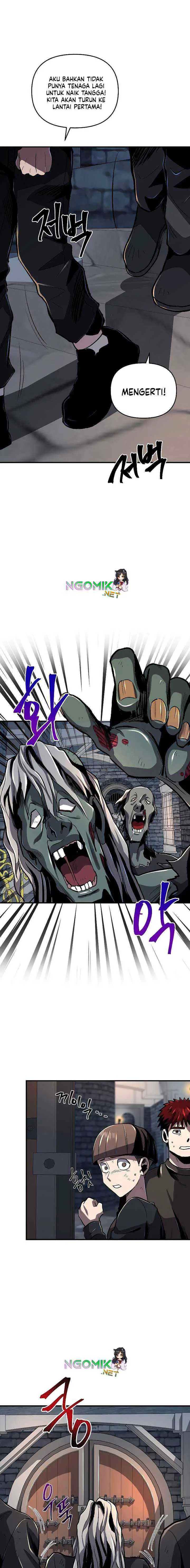 On My Way to Kill God chapter 26 halaman 13