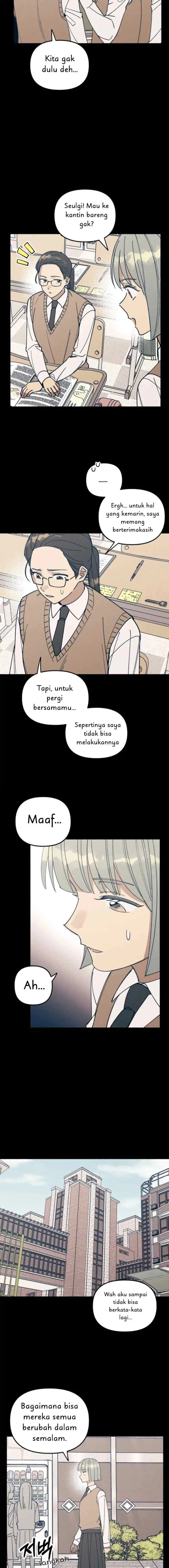 First Love, Lasting Hate chapter 3 halaman 6