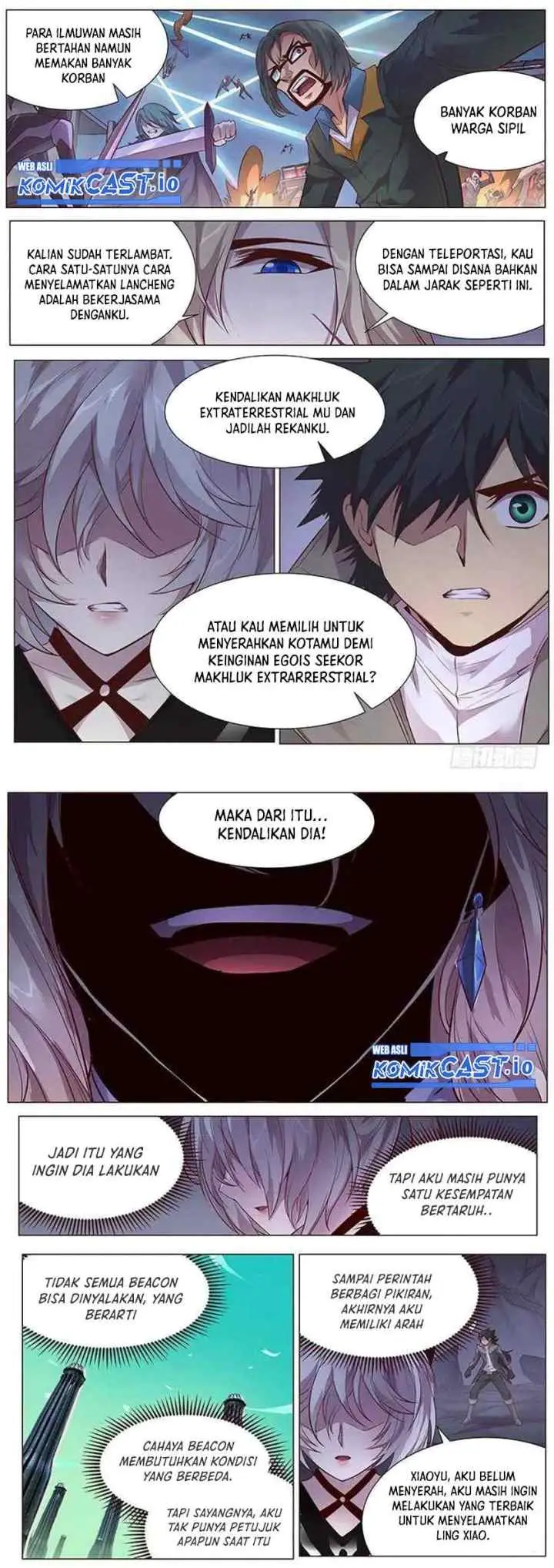 Girl and Science chapter 353 halaman 9