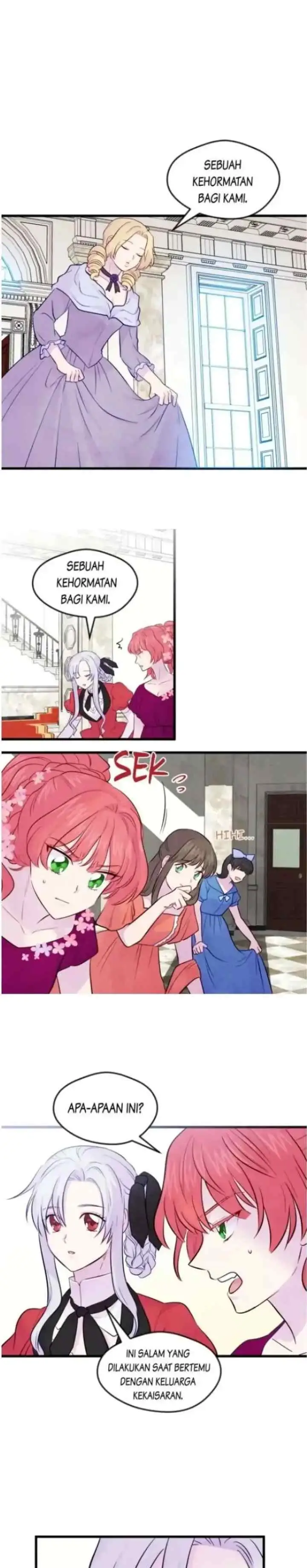 Iris - la Lady au Smartphone chapter 27 halaman 14