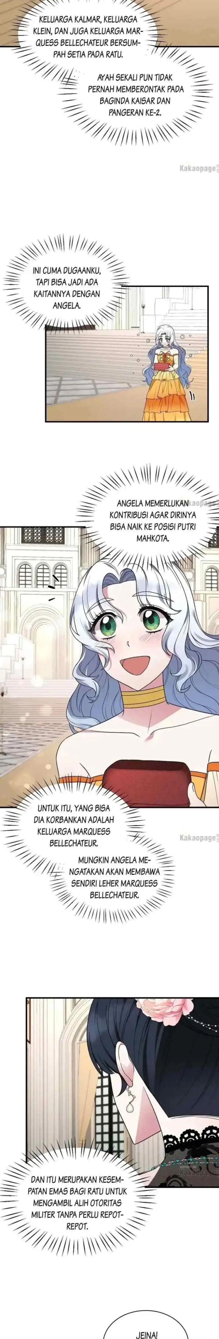 Angelic Lady chapter 35 halaman 14