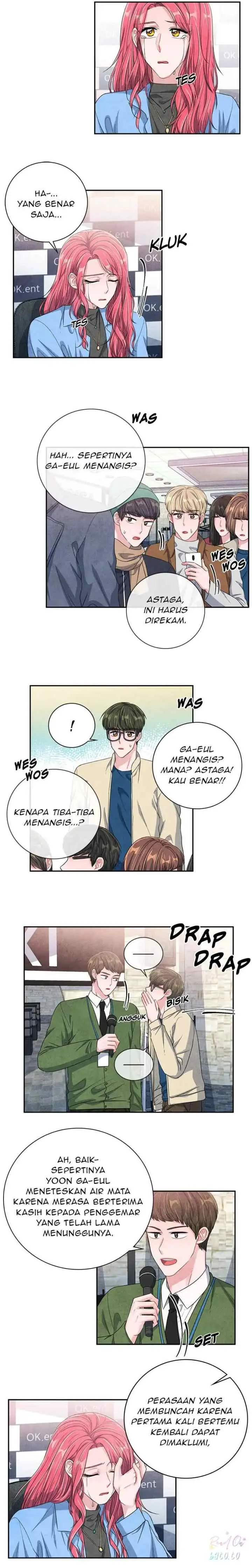 Backstage Kiss Scene chapter 44 halaman 7